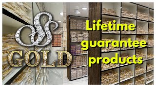 SS Gold Micro Gold Plated Guarantee Collection  Lifetime Guarantee Products  SS Gold [upl. by Nnahtur52]