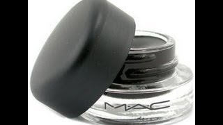 Review Eyeliner BlackTrack FluidLine Mac [upl. by Ikcim]