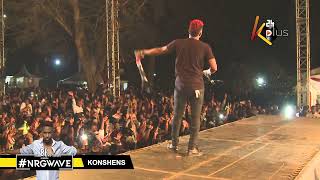 KONSHENS CELEBRATES THE LATE J CAPRI AS HE PERFORMSKONSHENSINKENYA NRGWAVE [upl. by Cariotta]