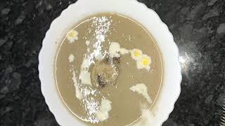 Restaurant Style Mushroom Soup  By Chef Senthil Kumar [upl. by Orly]