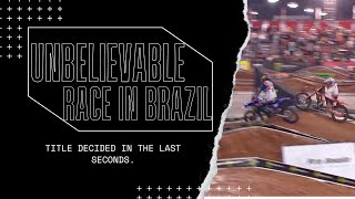 Championship Decided at the Last Second  Brazilian Arena Cross FINAL [upl. by Donahoe]