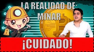 Minar Bitcoin y Ethereum  ¿Conviene Todo lo que necesitas saber sobre la minería de criptomonedas [upl. by Airahcaz254]