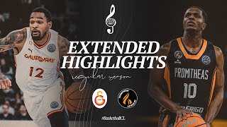 Galatasaray v Promitheas Patras BC Vikos Cola  Full Game Highlights  BasketballCL 202425 [upl. by Bevus]