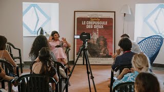 Masterclass sul cinema alla Villa di Luchino Visconti La Colombaia di Forio  IFF 2024 [upl. by Descombes49]