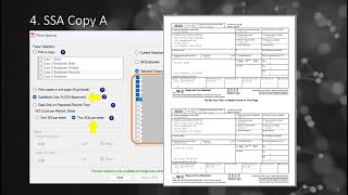 How to print W2 forms on plain paper [upl. by Iggep666]