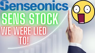 SENS Stock News You are being lied to about SENS stock Senseonics stock prediction sens analysis [upl. by Hayifas317]