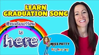 Learn Graduation Song for Children Preschool and Kindergarten Lyrics  Thank You Song  Patty Shukla [upl. by Yolane287]