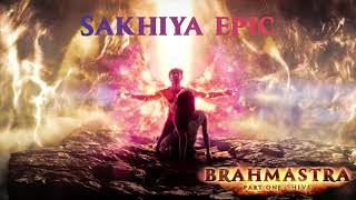 Brahmastra Telugu Song Sakhiya EpicBest Quality Film VersionRasiya Telugu Version [upl. by Garcon]