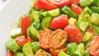 Recette Facile et Délicieuse de Salade dAvocat  🥗😋 [upl. by Rayham803]