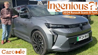 Renault Scenic ETech 2024 The Ingenious EV UK4K  Carcode [upl. by Jdavie]