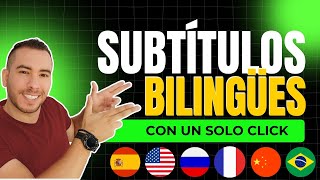 ¡Genera y Traduce Subtítulos Automáticamente con IA 🎉 Fácil y Rápido en EdiMakor [upl. by Eiramllij]