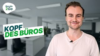 Bürokaufmann Beruf Ausbildung amp Gehalt 💻💼  Berufe2Go [upl. by Anniram]