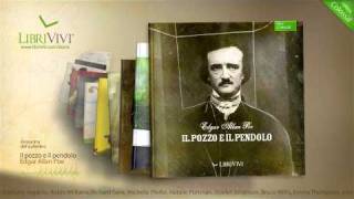 Il pozzo e il pendolo Edgar Allan Poe  LibriVivi anteprima audiolibro [upl. by Beacham780]