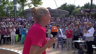 ZDF Fernsehgarten 03092017 Germany TV Live aus Mainz [upl. by Aserat]