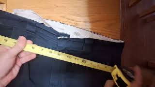 Dickies Relaxed Fit Cargo Work Pant Review 912 months out of this pair [upl. by Seiter]