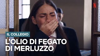 I COLLEGIALI devono BERE LOLIO DI MERLUZZO ogni MATTINA  Netflix Italia [upl. by Kaya]