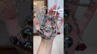 Beautiful mobile chain masterpiece  The ultimate mobile chain diy mobile charms chain handmade [upl. by Aramak]