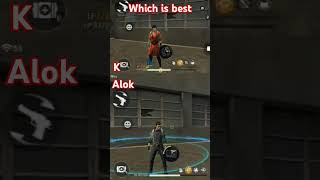 Which is best character in br rank freefire freefireclipsfreefirehighlights totalgaming lootboy [upl. by Ivette75]