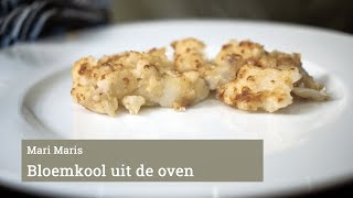 De betere bloemkool met kaas uit de oven [upl. by Vladimar]