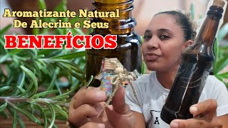 Ganhei Dinheiro Com Aromatizantes para Carro Natural Benefícios da fragância de Alecrim [upl. by Rannug]