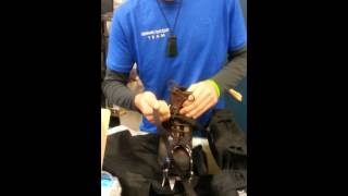 How to put on crampons [upl. by Kalfas]