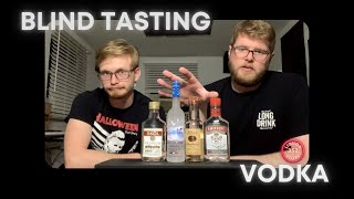 BLIND VODKA TASTING [upl. by Daas975]