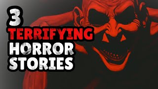 3 TERRIFYING HORROR STORIES that’ll keep you awake at night… [upl. by Garap375]