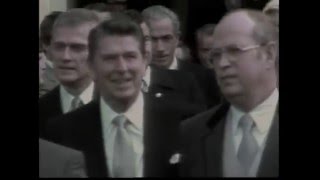 Ronald Reagans Inaugural Address January 20 1981 [upl. by Eilrak876]