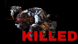 Horizon Zero Dawn Killing A Trampler [upl. by Enawd276]