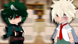 MHA REACTS TO VILLAIN DEKUMHABNHAANGSTVILLAINDEKU AU💚BKDK ANGST🧡💚GCRVREAD DESC [upl. by Hellman]