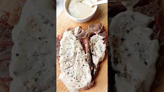 Peppercorn Steak Sauce Recipe [upl. by Neelcaj]