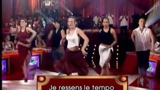 Lorie  Sur Un Air Latino Live  La Fureur Star Academy 16052003 [upl. by Ayikur]