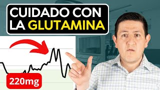 ¿Glutamina para la Diabetes tipo 2 Pico de Glucosa [upl. by Lynnworth]