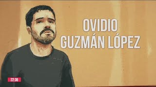 Así llegó Ovidio Guzmán a su primera audiencia  Noticias con Ciro Gómez Leyva [upl. by Ylram89]