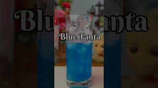 Blue Fanta cocktail shortsfeed shorts recipe [upl. by Ttsepmet19]