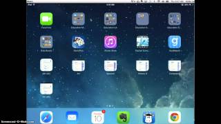 Creating Icons on iPad and iPhone [upl. by Ruckman]