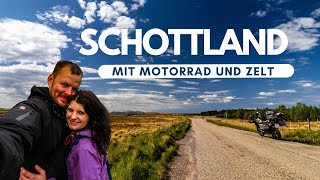 Schottland mit dem Motorrad  Christianjaontour [upl. by Staley]