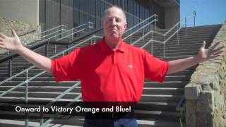 UTEP Fight Song Performed by UTEP Athletics [upl. by Oilcareh]