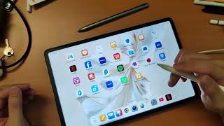 Stylus Writing Experience Between Honor Pad 9 and Xiaomi Pad 6 [upl. by Jeffery]