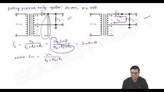 Rectifiers 5  Centre tapped FWR  Trinadh Reddy  ECE  EEE  IN [upl. by Carissa]