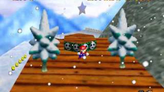 SM64  Cool Cool Mountain  154 Coins [upl. by Trilbie]