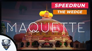 Maquette Speedruns  Chapter 3 Walkthrough  The Wedge [upl. by Tnert]