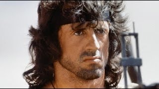 The Rambo Trilogy  Part 1  Best Scenes with Sylvester Stallone [upl. by Annahsirhc186]