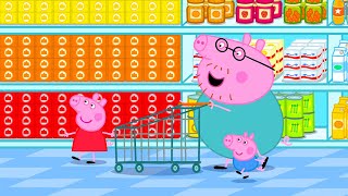 Making The Most Delicious Jelly 🟥  Peppa Pig Official Full Episodes [upl. by Tamra675]