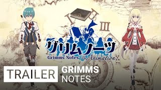 Grimms Notes  Trailer VO [upl. by Naut]