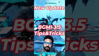 BGMI 35 Update😍 New Tips And Tricks [upl. by Enila]