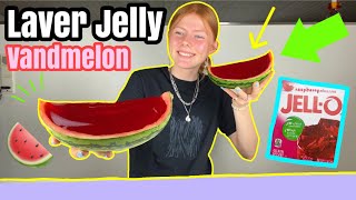 LAVER JELLY VANDMELON Emmes kreaverden [upl. by Seadon]