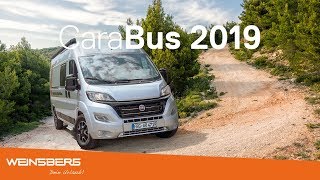 WEINSBERG CaraBus 2019  Compact Agile Functional [upl. by Attennek]