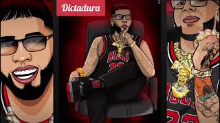 Anuel AA  Dictadura Audio Oficial LLNM Las leyendas nunca mueren [upl. by Nuawaj]