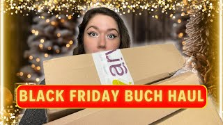 XL BUCH HAUL – BLACK FRIDAY AUSBEUTE 🛍  Neue Bücher von Arvelle Rebuy amp Thalia im Unpacking [upl. by Eph624]